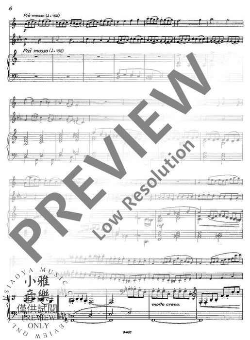 Trio for flute, clarinet and piano 鋼琴三重奏 | 小雅音樂 Hsiaoya Music