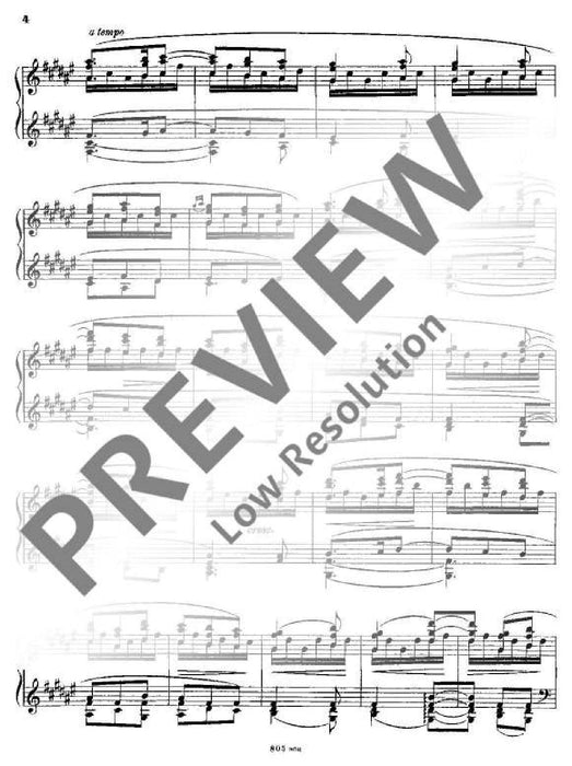 24 Preludes op. 17 Heft 2 Preludes 13-24 前奏曲 前奏曲 鋼琴獨奏 | 小雅音樂 Hsiaoya Music