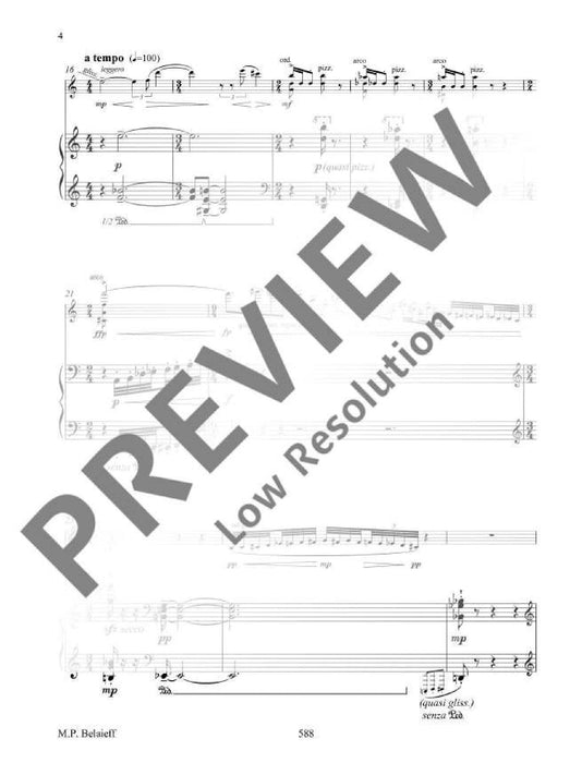 Caprice for violin and piano 基辛．維克多 隨想曲小提琴鋼琴 小提琴加鋼琴 | 小雅音樂 Hsiaoya Music