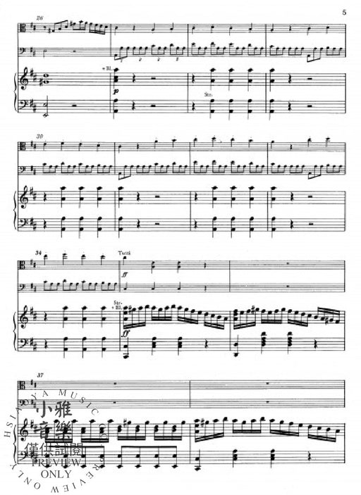 Sinfonia in D Sinfonia concertante 迪特斯朵夫 鋼琴三重奏 | 小雅音樂 Hsiaoya Music