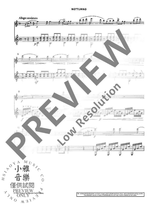 Nocturne op. 40 混和二重奏 夜曲 | 小雅音樂 Hsiaoya Music