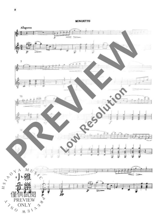 Nocturne op. 40 混和二重奏 夜曲 | 小雅音樂 Hsiaoya Music