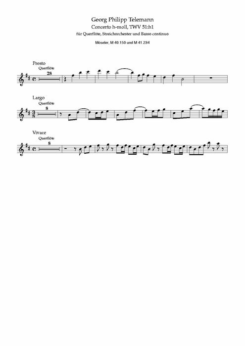 Concerto B minor TWV 53:h1 泰勒曼 協奏曲小調 大提琴加鋼琴 | 小雅音樂 Hsiaoya Music