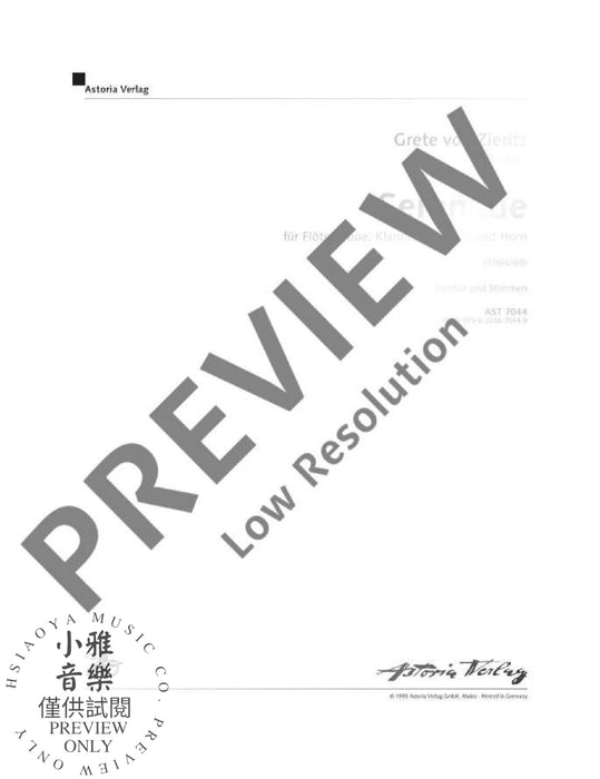 Serenade 齊力茲 木管五重奏 小夜曲 | 小雅音樂 Hsiaoya Music