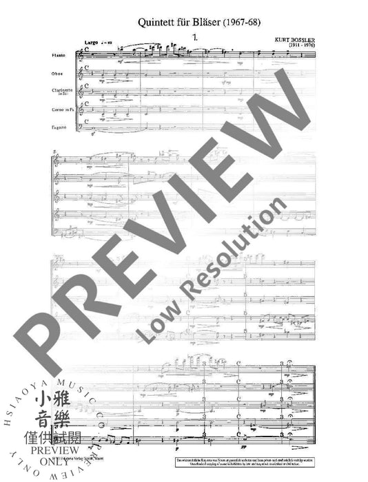 Wind quintet 木管五重奏 | 小雅音樂 Hsiaoya Music