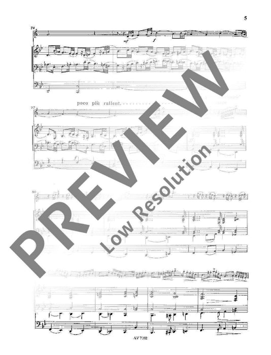 Weihnachtskonzert op. 119 12 variations and fugues about “O du fröhliche” 協奏曲 變奏曲復格曲 小號 1把以上加鋼琴 | 小雅音樂 Hsiaoya Music