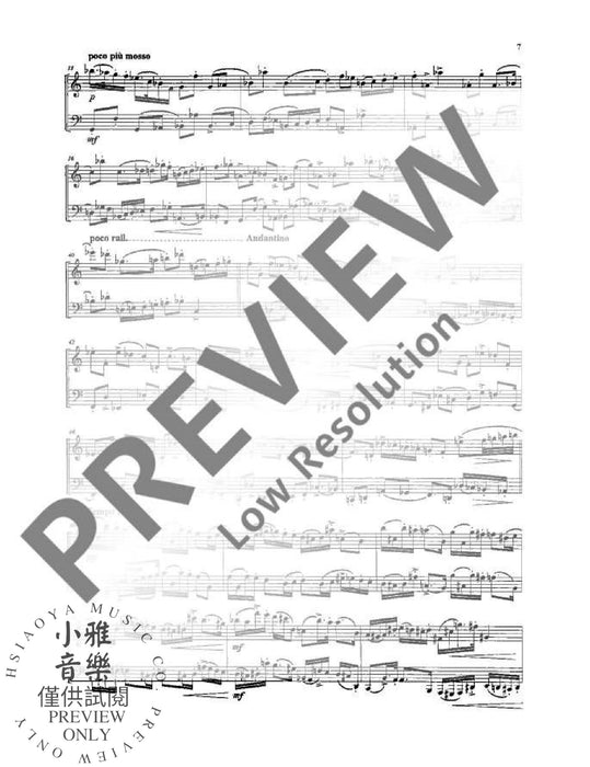 Kolibri und Nashorn op. 115 Duo 木管二重奏 | 小雅音樂 Hsiaoya Music