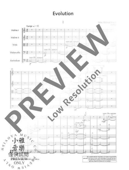 Evolution Orto sinfonico per archi 弦樂五重奏 | 小雅音樂 Hsiaoya Music