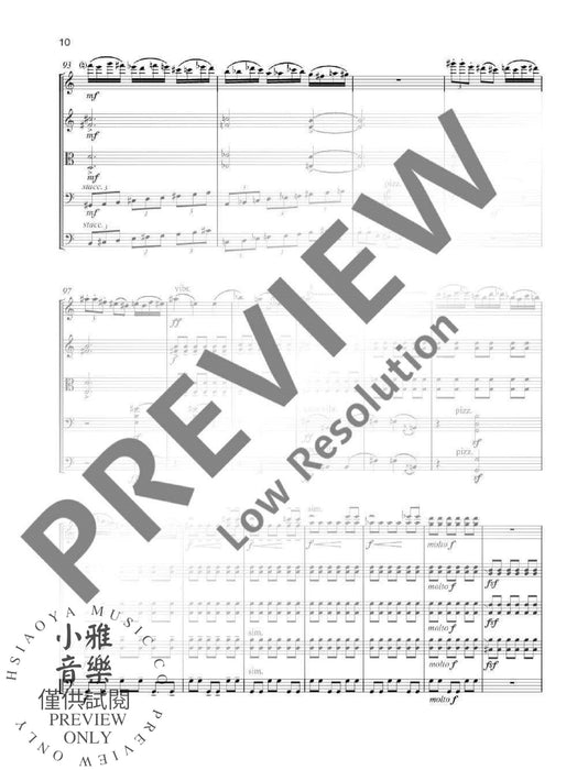 Evolution Orto sinfonico per archi 弦樂五重奏 | 小雅音樂 Hsiaoya Music