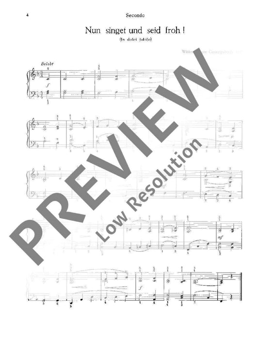 Fröhliche Weihnacht Ein Weihnachtslieder-Album 4手聯彈(含以上) | 小雅音樂 Hsiaoya Music