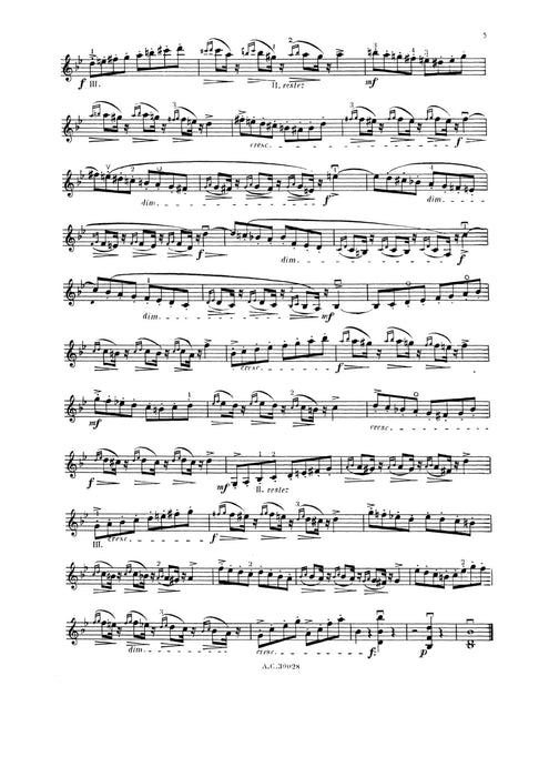 36 Violin Studies op. 20 Band 2 凱瑟海因利希‧恩斯特 小提琴 小提琴練習曲 | 小雅音樂 Hsiaoya Music