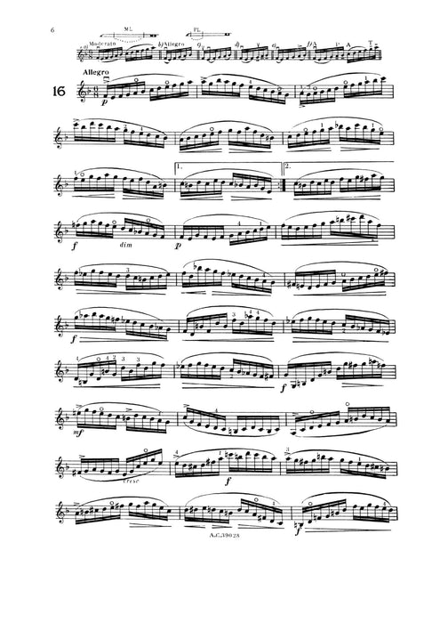 36 Violin Studies op. 20 Band 2 凱瑟海因利希‧恩斯特 小提琴 小提琴練習曲 | 小雅音樂 Hsiaoya Music
