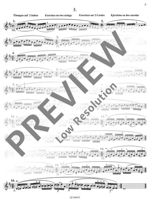 School of Violin Technique Band 1 New edition 施拉迪克 小提琴 小提琴練習曲 | 小雅音樂 Hsiaoya Music