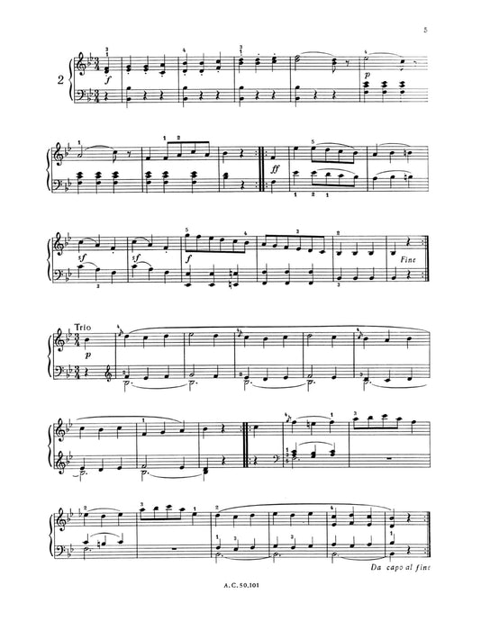 Twelve German Dances 貝多芬 舞曲 鋼琴獨奏 | 小雅音樂 Hsiaoya Music