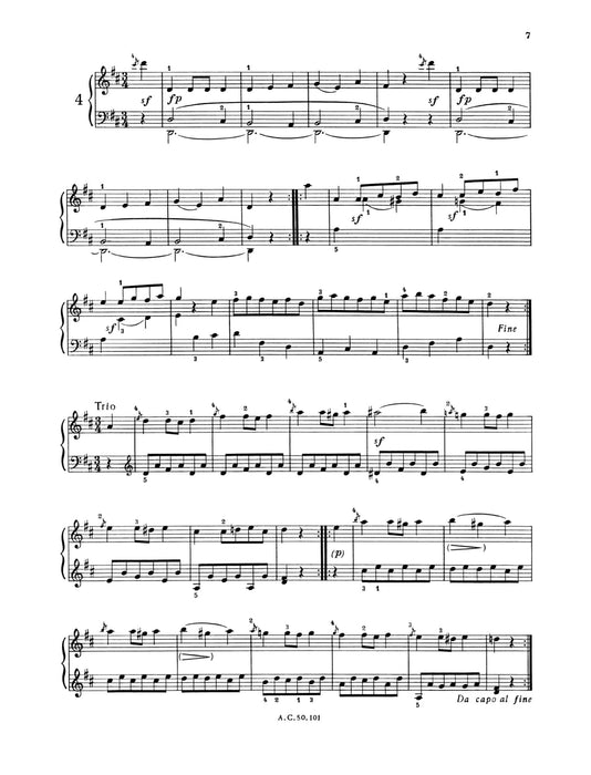 Twelve German Dances 貝多芬 舞曲 鋼琴獨奏 | 小雅音樂 Hsiaoya Music