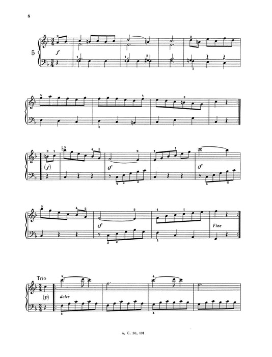 Twelve German Dances 貝多芬 舞曲 鋼琴獨奏 | 小雅音樂 Hsiaoya Music