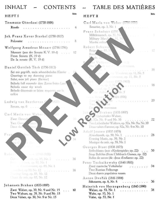 Two at the Piano Band 2 Original Pieces of the Classical and Romantic period 鋼琴 小品 古典 樂段 4手聯彈(含以上) | 小雅音樂 Hsiaoya Music