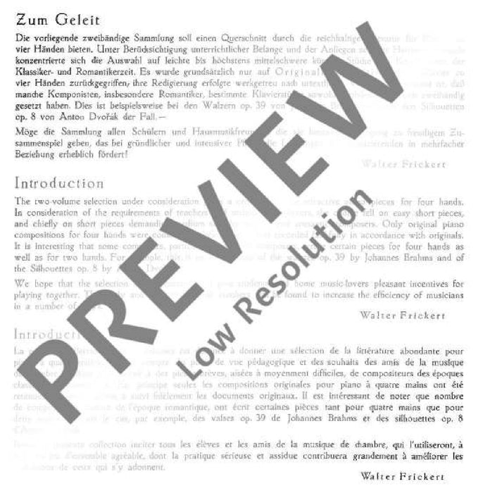 Two at the Piano Band 2 Original Pieces of the Classical and Romantic period 鋼琴 小品 古典 樂段 4手聯彈(含以上) | 小雅音樂 Hsiaoya Music