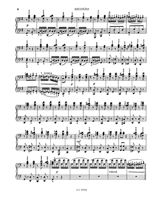 The Mill in the Black-Forest op. 52 An Idyl 艾連堡 4手聯彈(含以上) | 小雅音樂 Hsiaoya Music