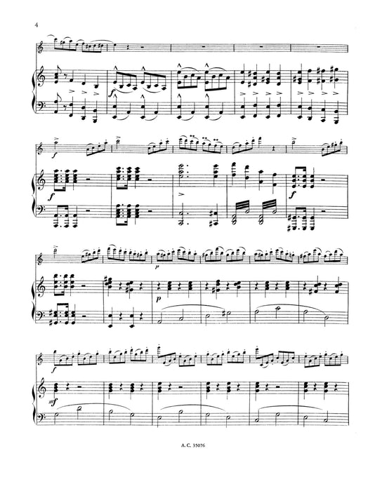 Schwedisches Konzert op. 266 珀普 協奏曲 長笛加鋼琴 | 小雅音樂 Hsiaoya Music