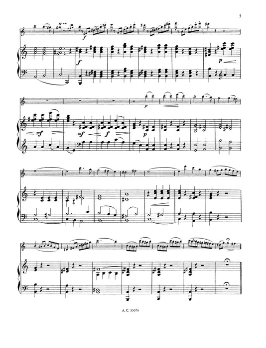 Schwedisches Konzert op. 266 珀普 協奏曲 長笛加鋼琴 | 小雅音樂 Hsiaoya Music