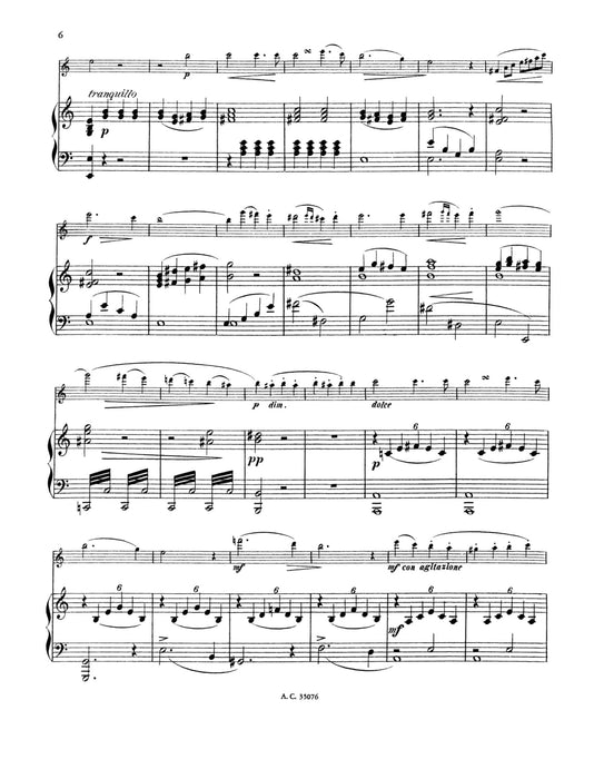 Schwedisches Konzert op. 266 珀普 協奏曲 長笛加鋼琴 | 小雅音樂 Hsiaoya Music