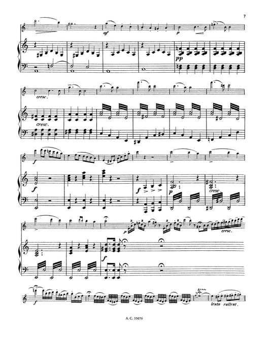 Schwedisches Konzert op. 266 珀普 協奏曲 長笛加鋼琴 | 小雅音樂 Hsiaoya Music