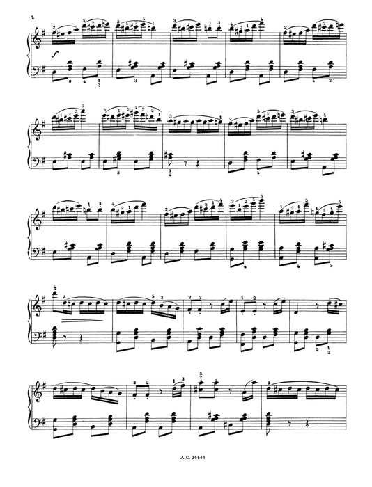 The Mill in the Black-Forest op. 52 One Idyll 艾連堡 田園曲 鋼琴獨奏 | 小雅音樂 Hsiaoya Music