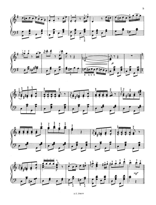 The Mill in the Black-Forest op. 52 One Idyll 艾連堡 田園曲 鋼琴獨奏 | 小雅音樂 Hsiaoya Music