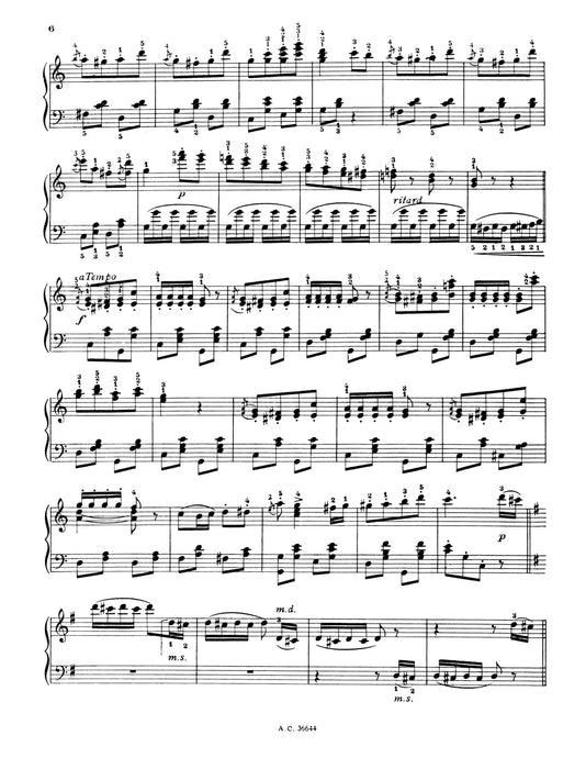 The Mill in the Black-Forest op. 52 One Idyll 艾連堡 田園曲 鋼琴獨奏 | 小雅音樂 Hsiaoya Music