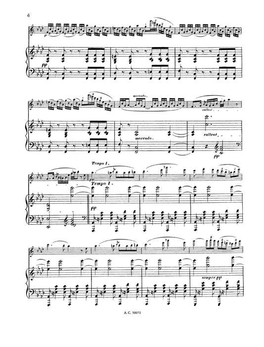 Nocturne op. 17 多普勒．阿伯特‧弗朗茲 夜曲 長笛加鋼琴 | 小雅音樂 Hsiaoya Music