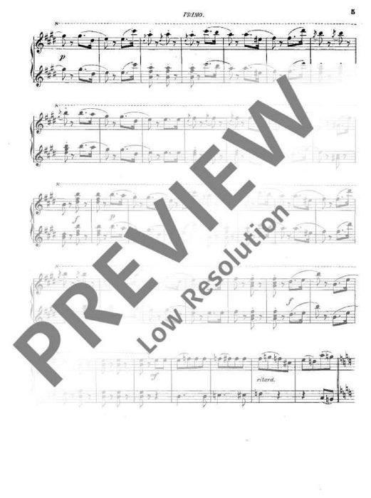 Tête de Linotte op. 56 Morceau caractéristique 艾連堡 4手聯彈(含以上) | 小雅音樂 Hsiaoya Music
