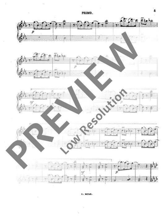 Herzblättchen op. 172 艾連堡 4手聯彈(含以上) | 小雅音樂 Hsiaoya Music