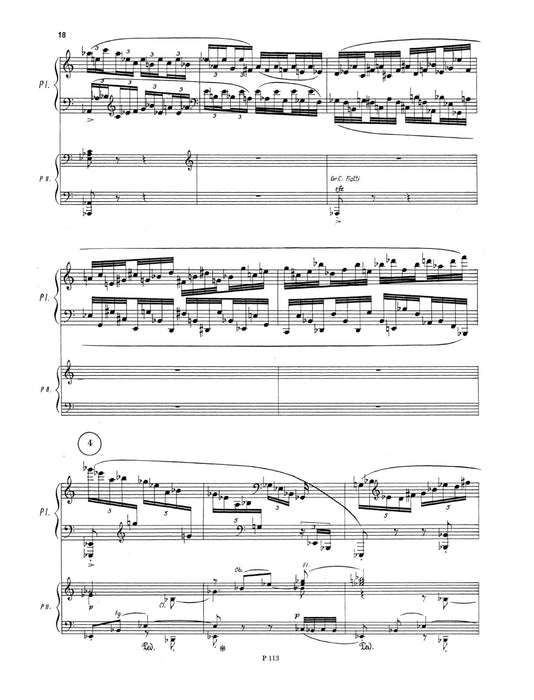 Piano Concerto No. 2 H 237 馬悌努 鋼琴協奏曲 雙鋼琴 朔特版 | 小雅音樂 Hsiaoya Music