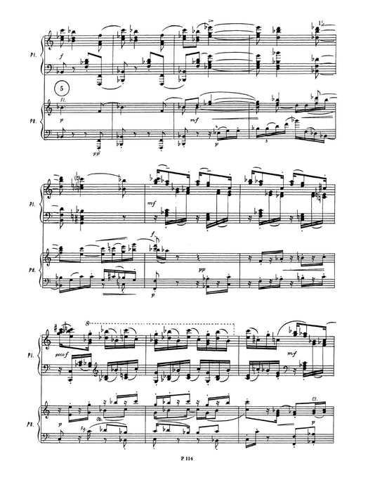 Concerto for Piano and Orchestra No. 3 H 316 馬悌努 協奏曲鋼琴管弦樂團 雙鋼琴 朔特版 | 小雅音樂 Hsiaoya Music