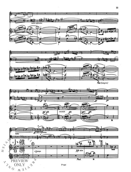 Trio 鋼琴三重奏 朔特版 | 小雅音樂 Hsiaoya Music