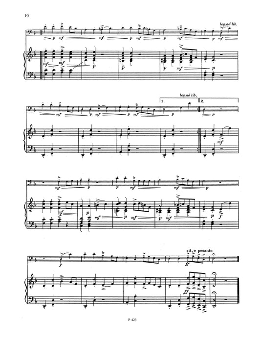 Informatorium 38 little compositions 把位 低音大提琴加鋼琴 朔特版 | 小雅音樂 Hsiaoya Music