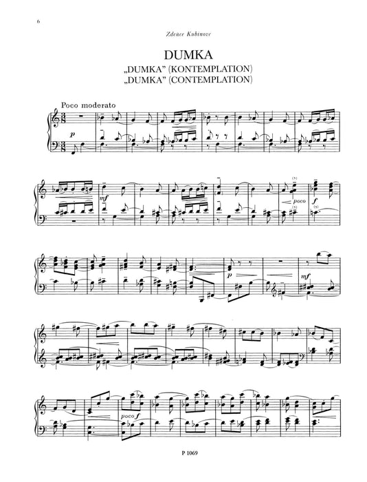 Piano Compositions H 122, H 250, H 242, H 362, H 140, H 141 馬悌努 鋼琴把位 鋼琴獨奏 朔特版 | 小雅音樂 Hsiaoya Music