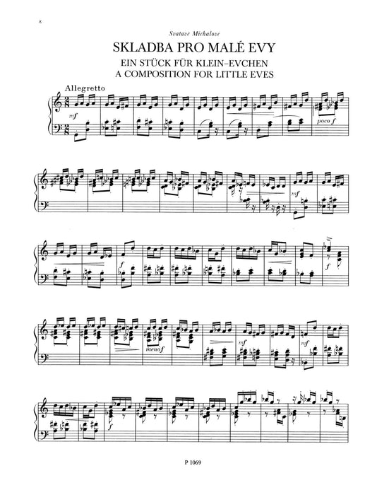 Piano Compositions H 122, H 250, H 242, H 362, H 140, H 141 馬悌努 鋼琴把位 鋼琴獨奏 朔特版 | 小雅音樂 Hsiaoya Music