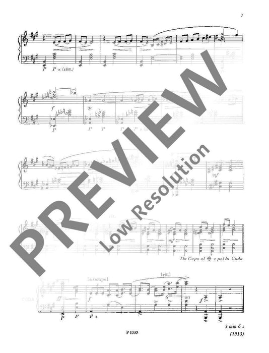 Minor Piano Pieces H 86bis, H 86, H 126bis, H 145, H 158, H 241, H 249 馬悌努 小調鋼琴小品 鋼琴獨奏 朔特版 | 小雅音樂 Hsiaoya Music