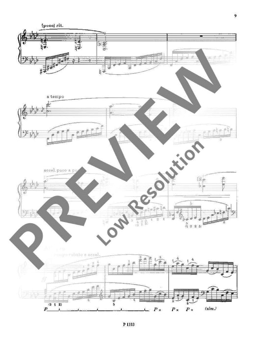Minor Piano Pieces H 86bis, H 86, H 126bis, H 145, H 158, H 241, H 249 馬悌努 小調鋼琴小品 鋼琴獨奏 朔特版 | 小雅音樂 Hsiaoya Music