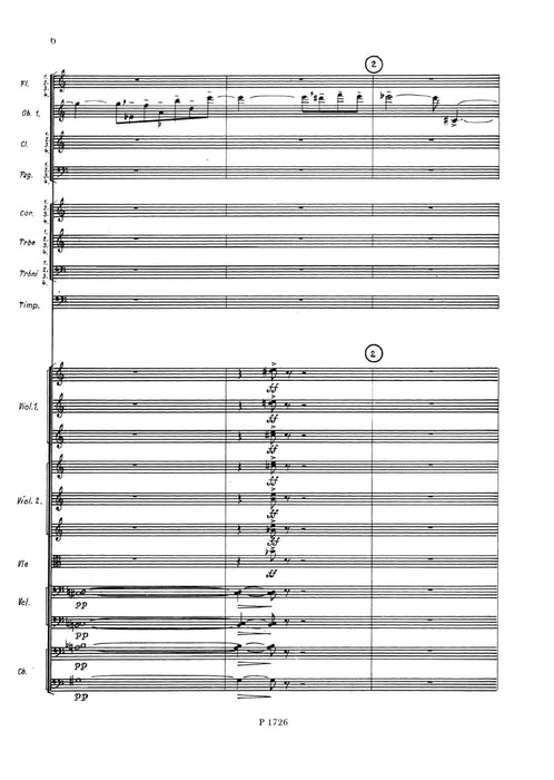 Sinfonietta Nr. 1 小交響曲 總譜 朔特版 | 小雅音樂 Hsiaoya Music
