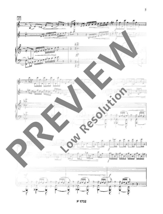 Sonata for two Violins and Piano 馬悌努 奏鳴曲 小提琴鋼琴 雙小提琴加鋼琴 朔特版 | 小雅音樂 Hsiaoya Music