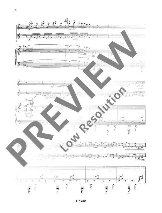 Sonata for two Violins and Piano 馬悌努 奏鳴曲 小提琴鋼琴 雙小提琴加鋼琴 朔特版 | 小雅音樂 Hsiaoya Music