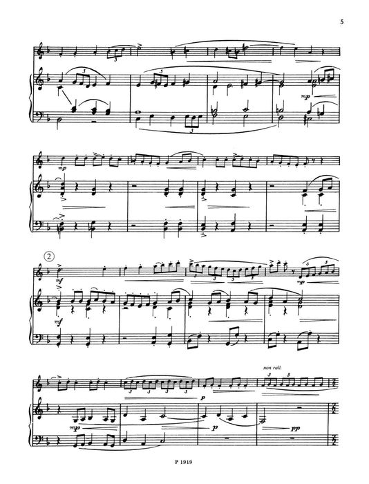 Sonata 艾本 奏鳴曲 雙簧管加鋼琴 朔特版 | 小雅音樂 Hsiaoya Music