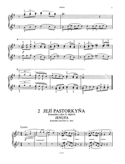 From the Work of Leos Janácek II Band 2 4手聯彈(含以上) 朔特版 | 小雅音樂 Hsiaoya Music