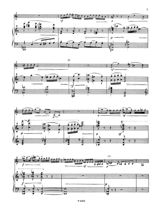 Concertino 小協奏曲 豎笛 1把以上加鋼琴 朔特版 | 小雅音樂 Hsiaoya Music