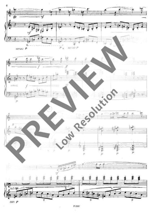Suita op. 55 per Clarinetto e Pianoforte 卡拉畢斯 鋼琴 豎笛 1把以上加鋼琴 朔特版 | 小雅音樂 Hsiaoya Music