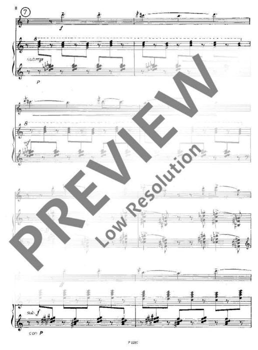 Suita op. 55 per Clarinetto e Pianoforte 卡拉畢斯 鋼琴 豎笛 1把以上加鋼琴 朔特版 | 小雅音樂 Hsiaoya Music