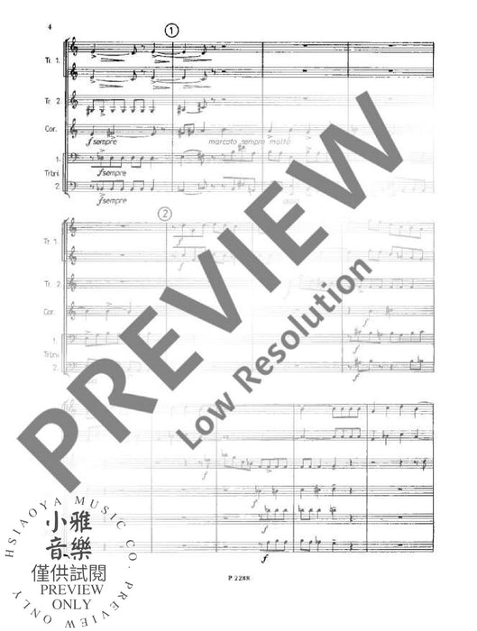 Musica 木管五重奏 朔特版 | 小雅音樂 Hsiaoya Music